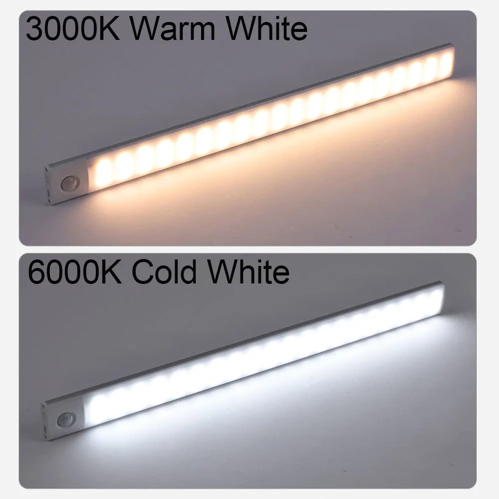 Barra LED Ultrafina de Aluminio con Sensor de Movimiento (Premium)
