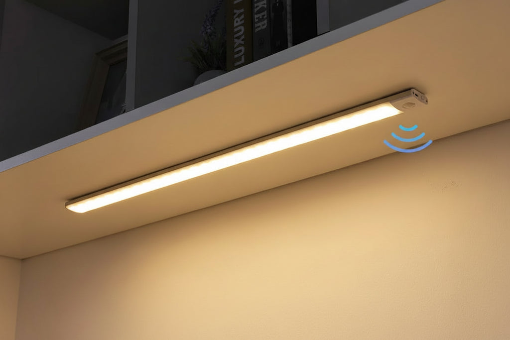 Barra LED Ultrafina de Aluminio con Sensor de Movimiento (Premium)