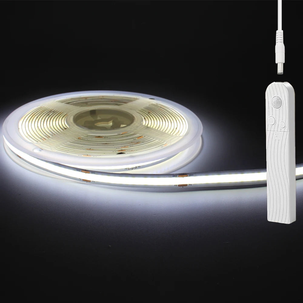 Tira LED Neón Inteligente COB con Sensor de Movimiento