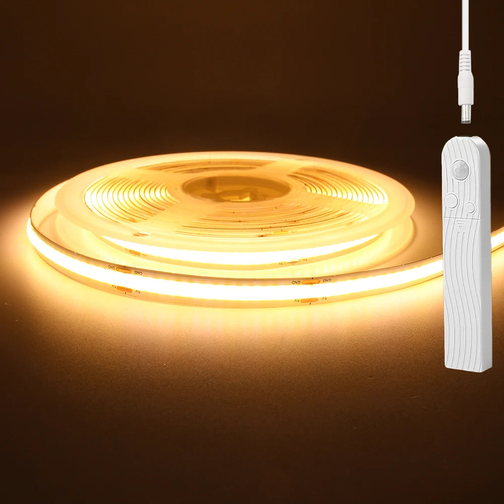 Tira LED Neón Inteligente COB con Sensor de Movimiento