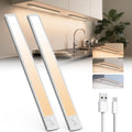 Pack x2 Lámparas LED Magnéticas Inteligentes con Sensor
